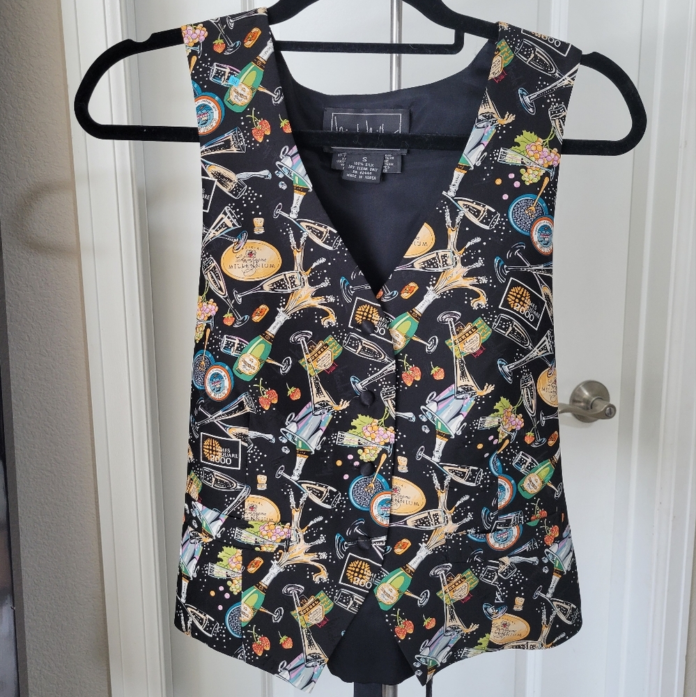 Nicole Miller Vintage Vest